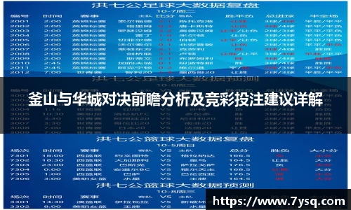 k8釜山与华城对决前瞻分析及竞彩投注建议详解